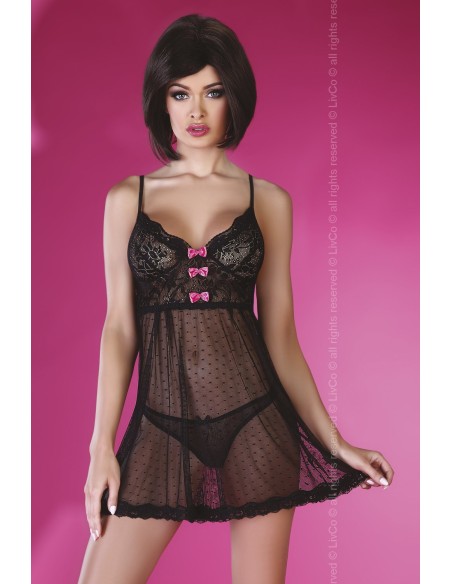 Babydoll Coronilla + tangice gratis!