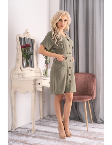 Sukienka Aeerina Khaki