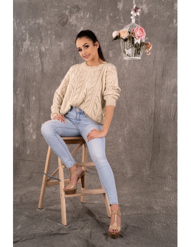 Sweter Marynesta Beige