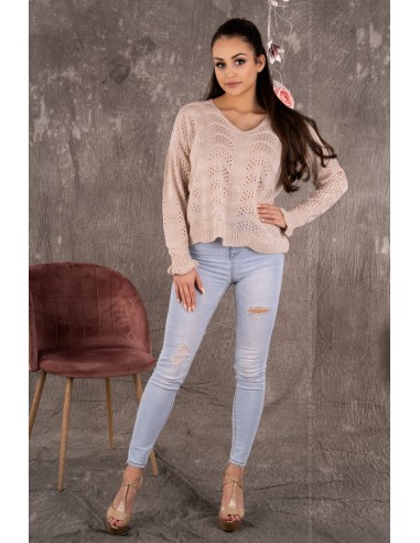 Sweter Venigam Beige