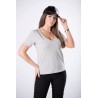 Bluzka Meghan M82977 Grey 