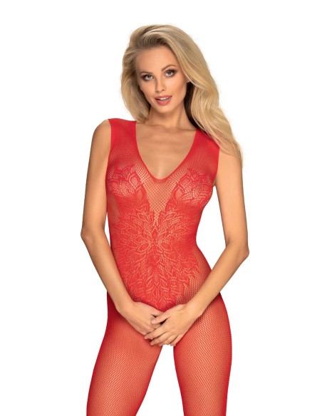 Bodystocking N112 Czerwone