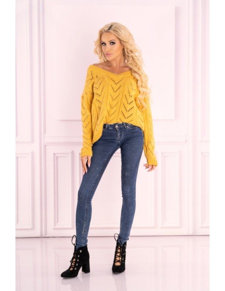 Sweter Manesa Mustard