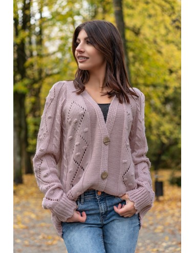 Sweter Versi Dusty Rose