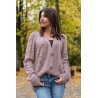 Sweter Versi Dusty Rose