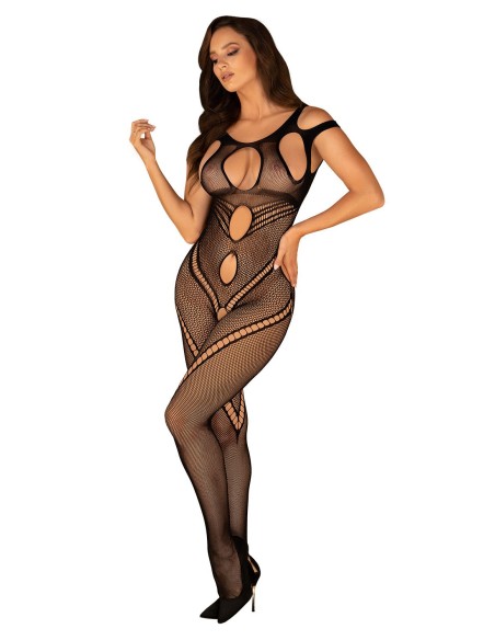 Bodystocking G322 Czarne