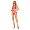 Kostium kąpielowy Bella Vista micro bikini pink