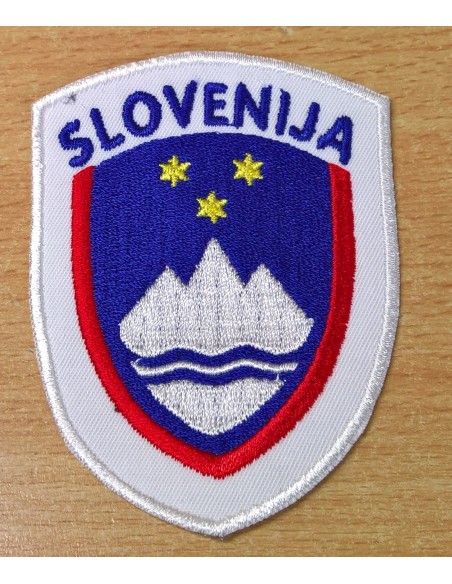 Slovenski grb - našitek